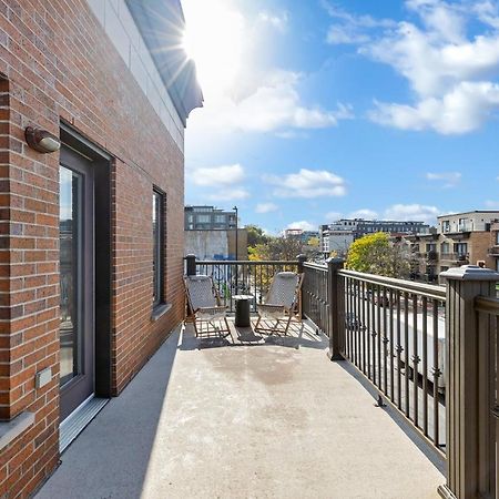 Lofts De La Petite Italie Lägenhet Montréal Exteriör bild