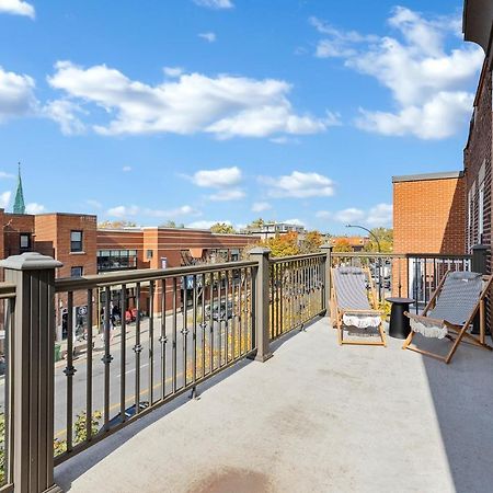 Lofts De La Petite Italie Lägenhet Montréal Exteriör bild