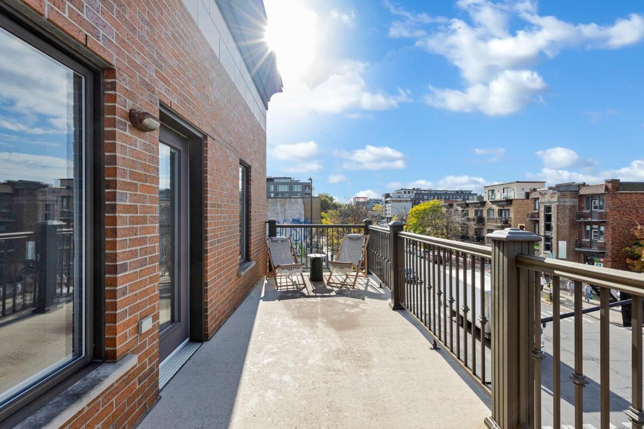 Lofts De La Petite Italie Lägenhet Montréal Exteriör bild