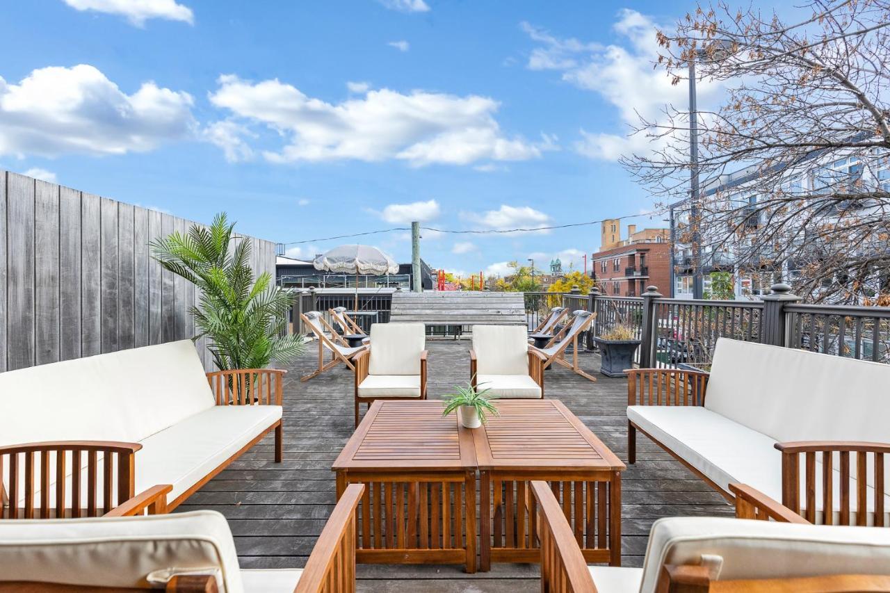 Lofts De La Petite Italie Lägenhet Montréal Exteriör bild