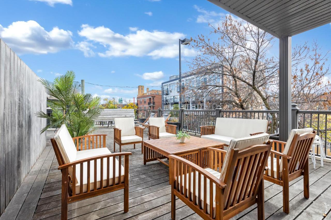 Lofts De La Petite Italie Lägenhet Montréal Exteriör bild