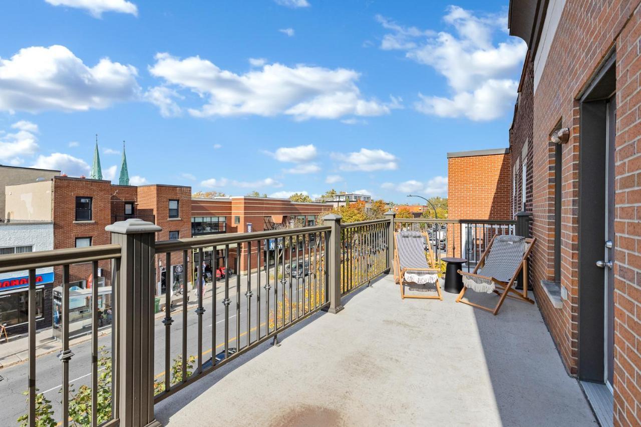 Lofts De La Petite Italie Lägenhet Montréal Exteriör bild